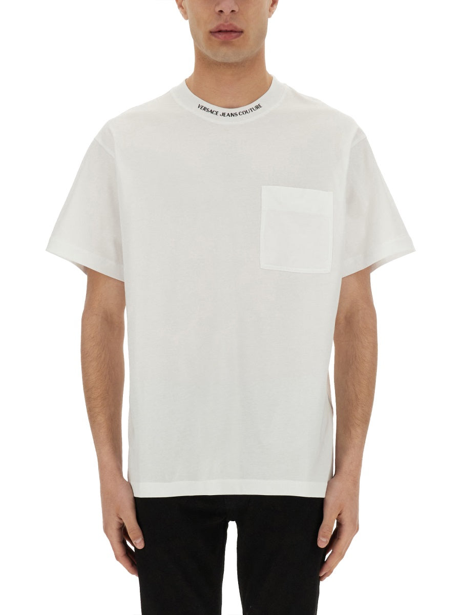 Versace Jeans Couture T shirts - White | Wanan Luxury