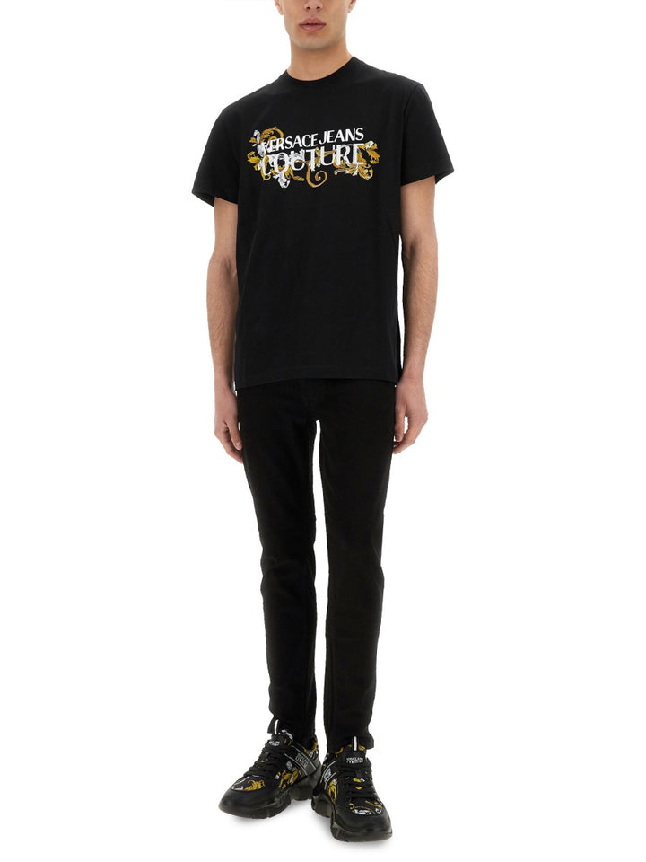 Versace Jeans Couture T shirts - Black | Wanan Luxury