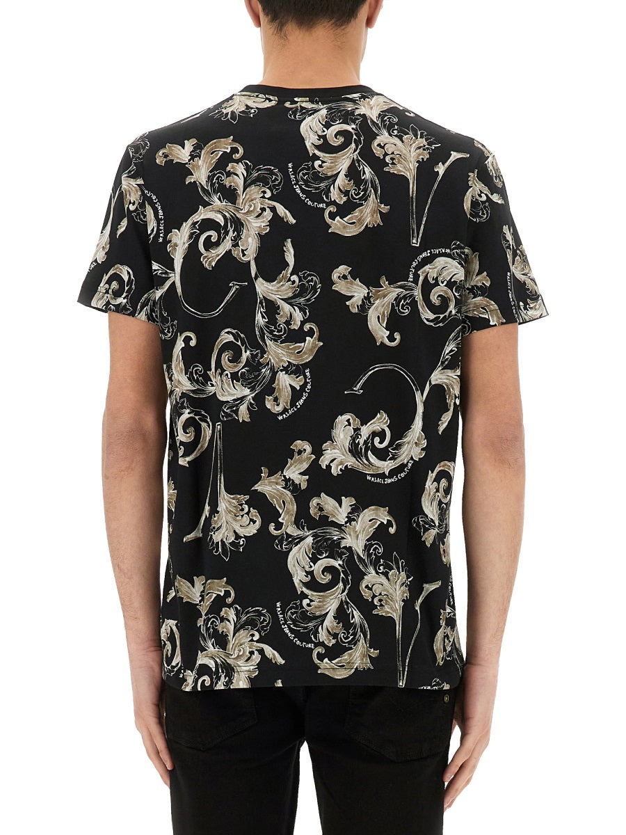 Versace Jeans Couture T shirts - Black | Wanan Luxury