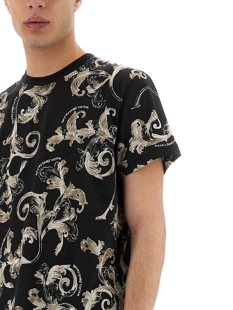 Versace Jeans Couture T shirts - Black | Wanan Luxury