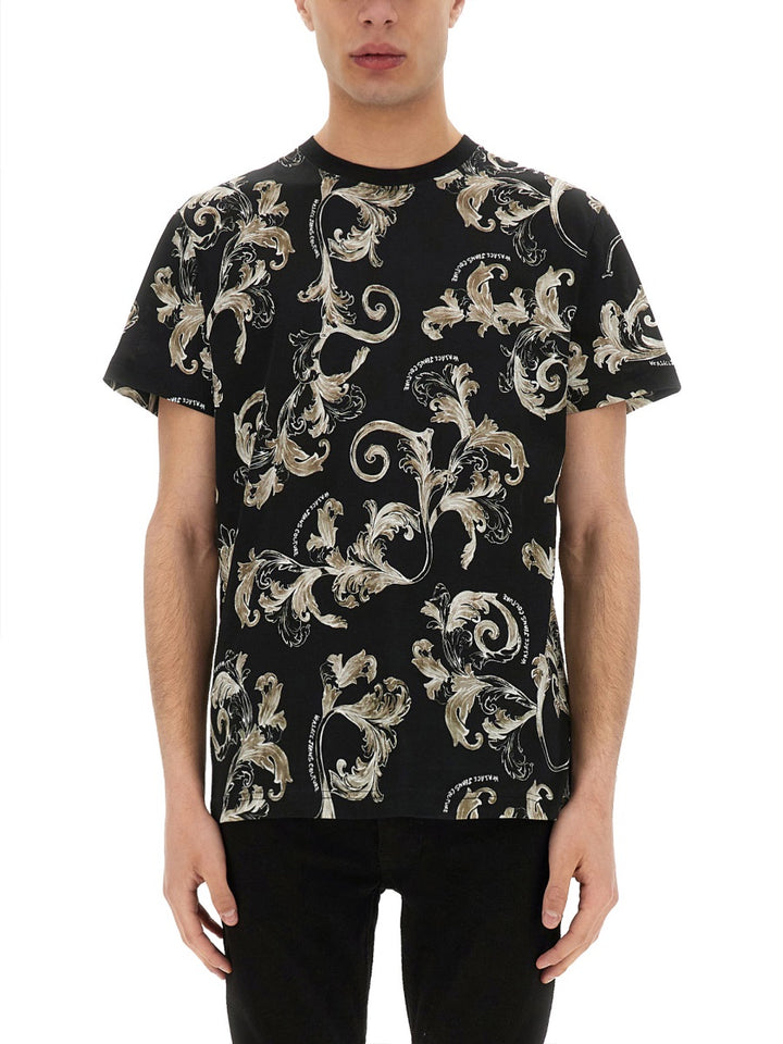Versace Jeans Couture T shirts - Black | Wanan Luxury