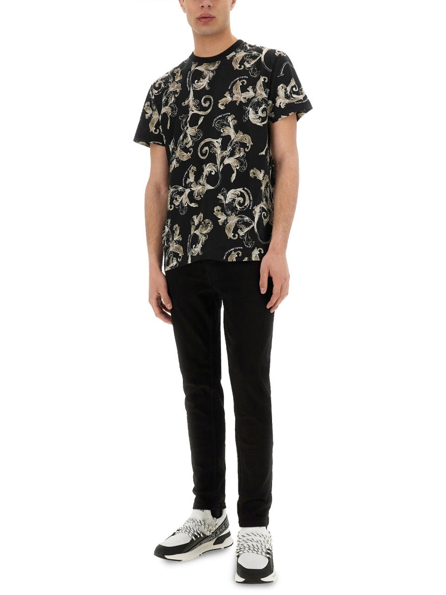 Versace Jeans Couture T shirts - Black | Wanan Luxury