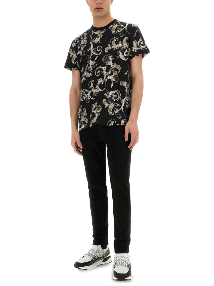 Versace Jeans Couture T shirts - Black | Wanan Luxury