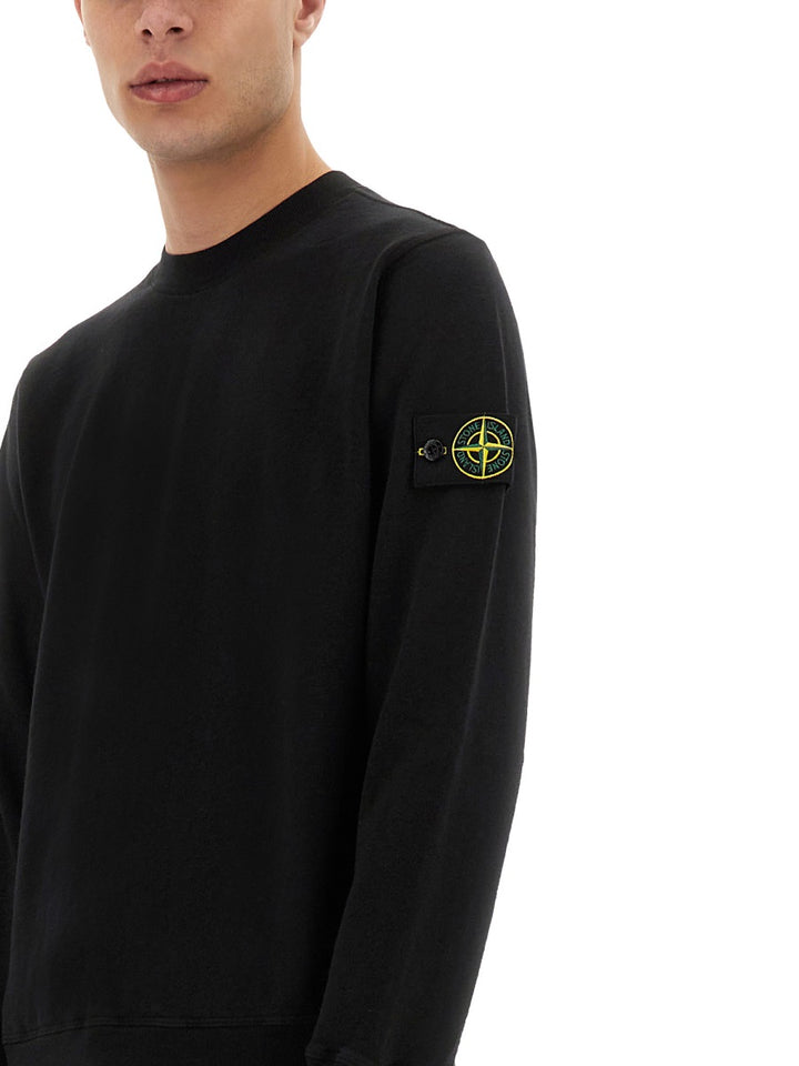 Stone Island Sweatshirts - Black | Wanan Luxury