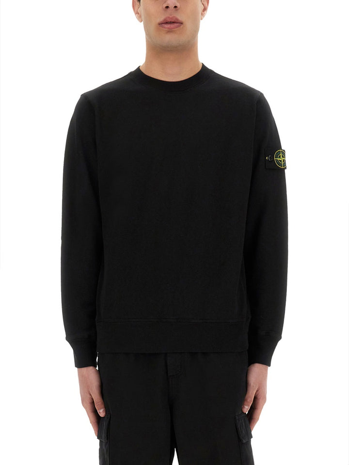 Stone Island Sweatshirts - Black | Wanan Luxury