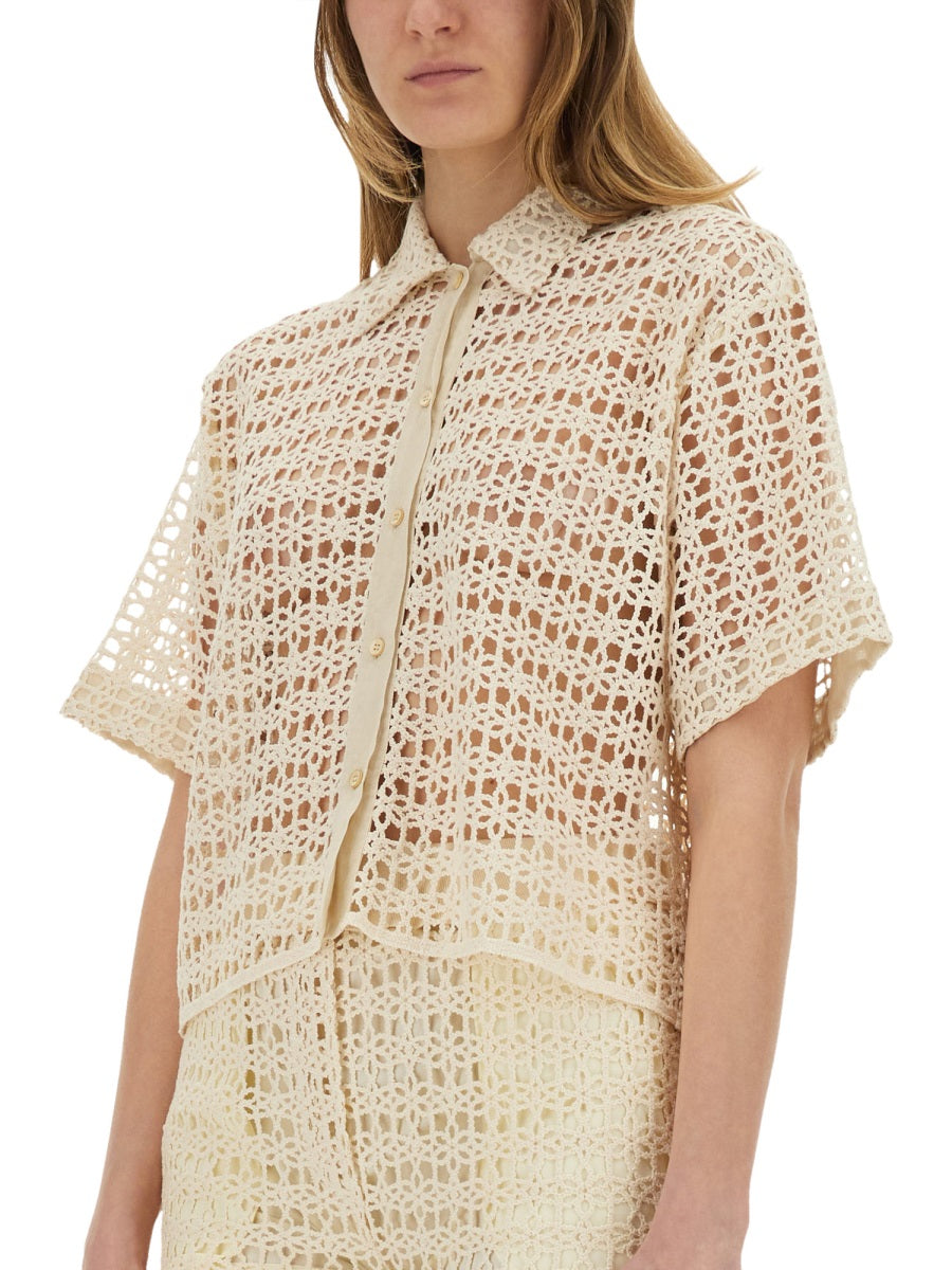 Alysi Shirts - Beige | Wanan Luxury
