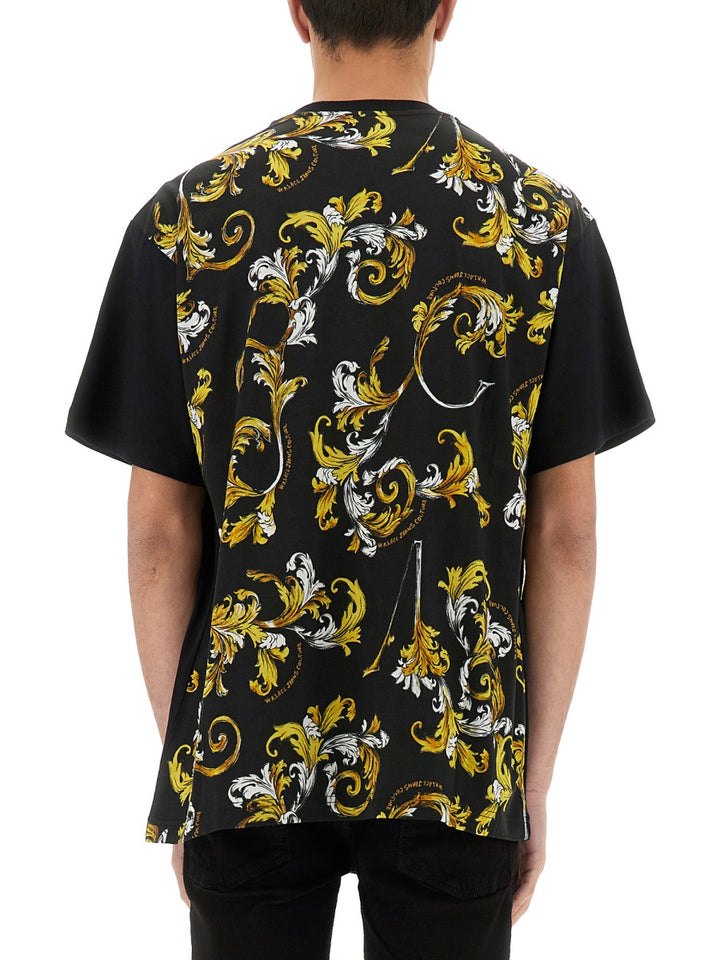 Versace Jeans Couture T shirts - Black | Wanan Luxury