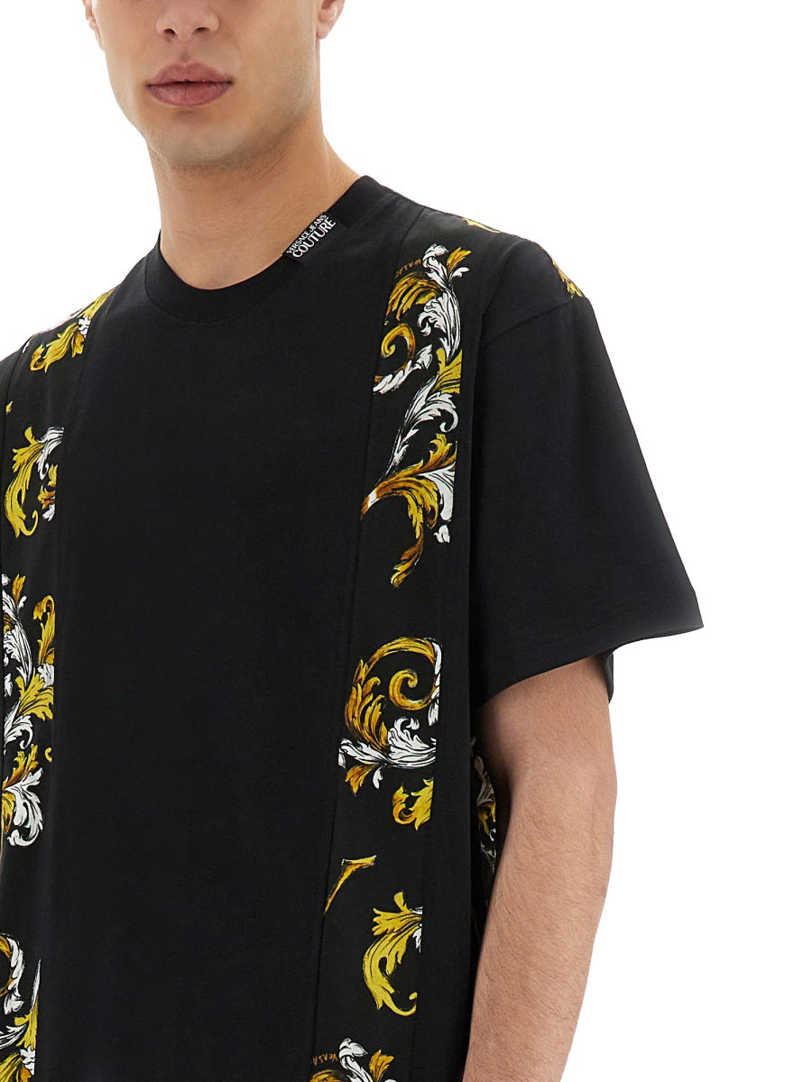 Versace Jeans Couture T shirts - Black | Wanan Luxury