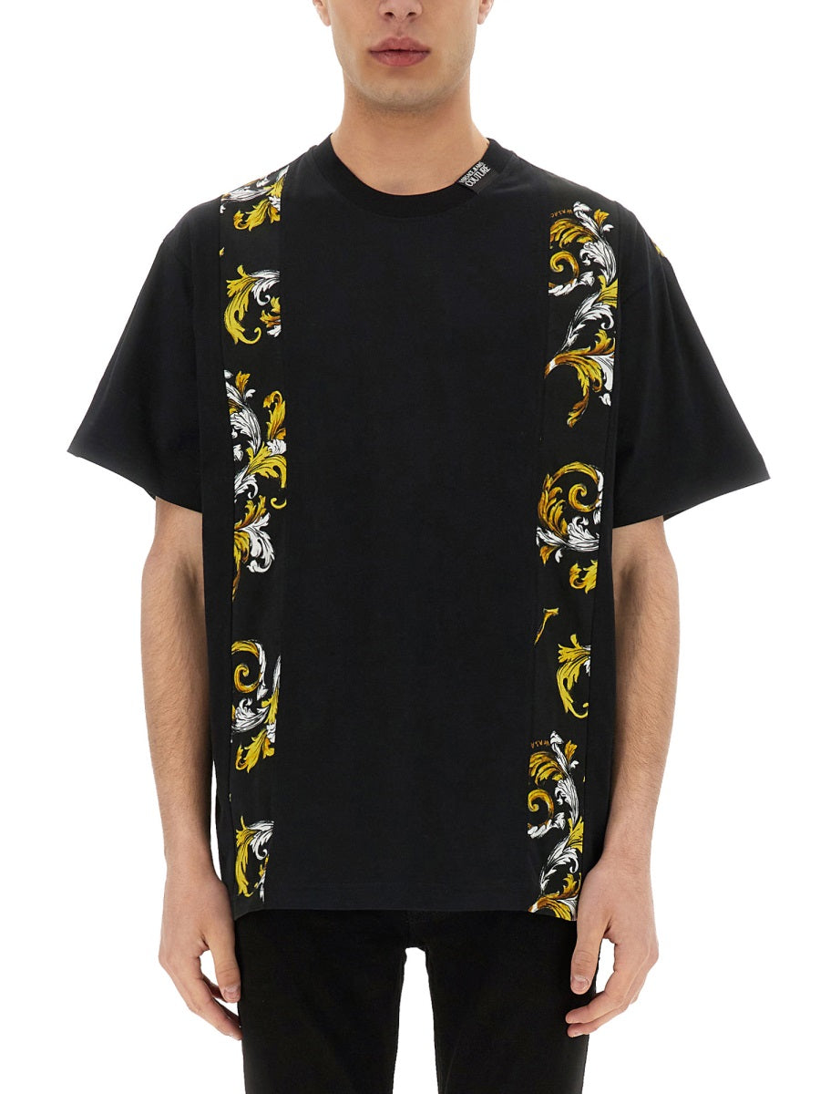Versace Jeans Couture T shirts - Black | Wanan Luxury