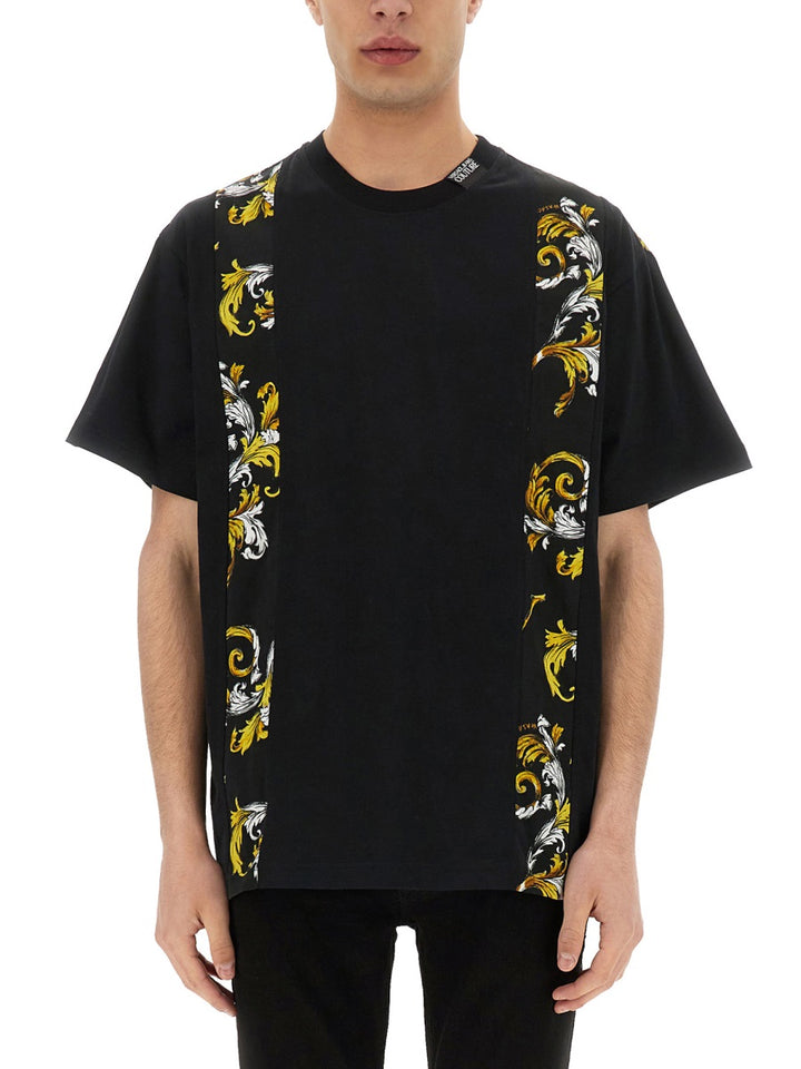 Versace Jeans Couture T shirts - Black | Wanan Luxury