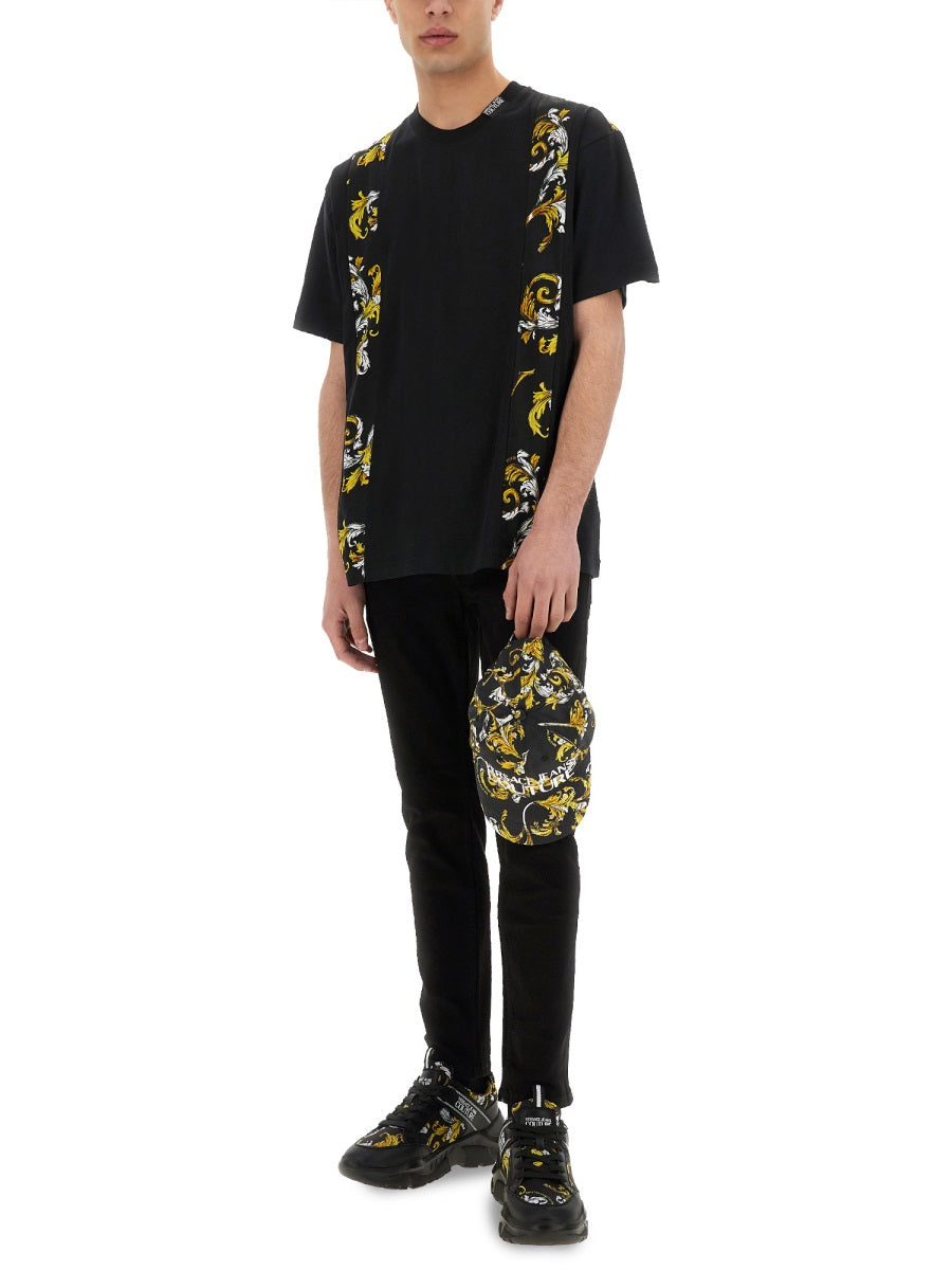 Versace Jeans Couture T shirts - Black | Wanan Luxury