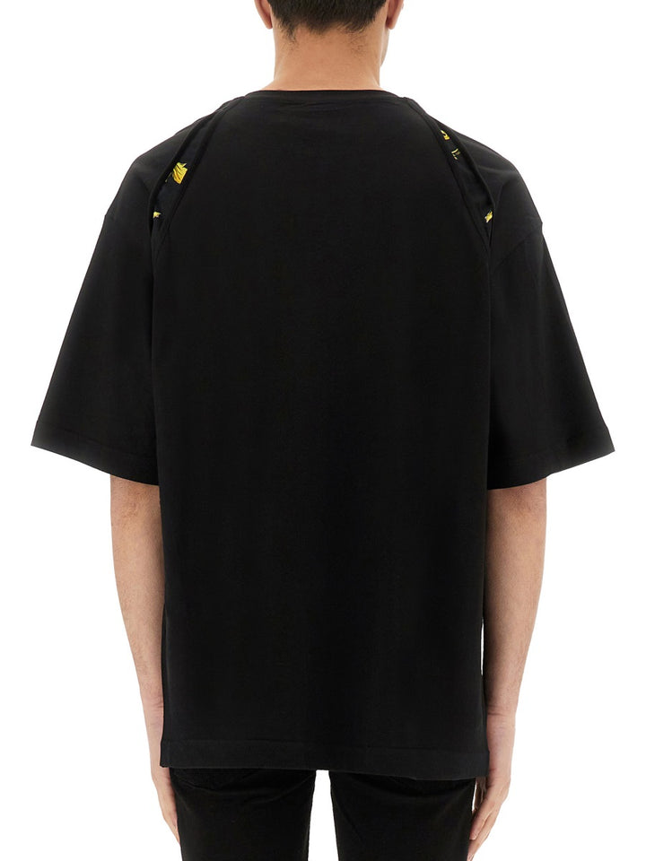 Versace Jeans Couture T shirts - Black | Wanan Luxury