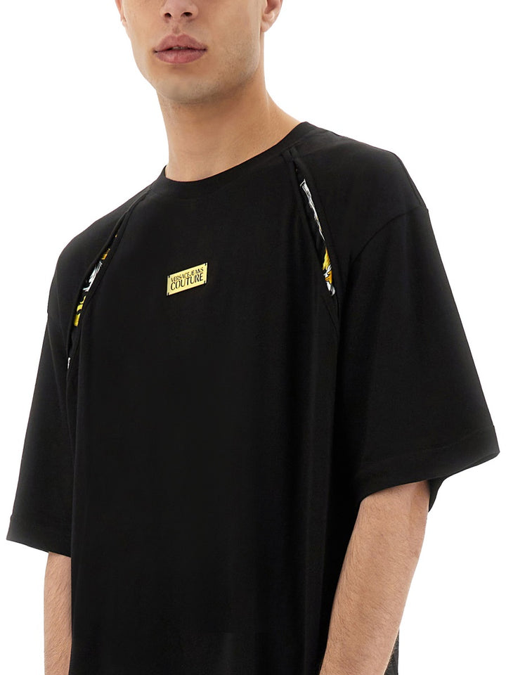 Versace Jeans Couture T shirts - Black | Wanan Luxury