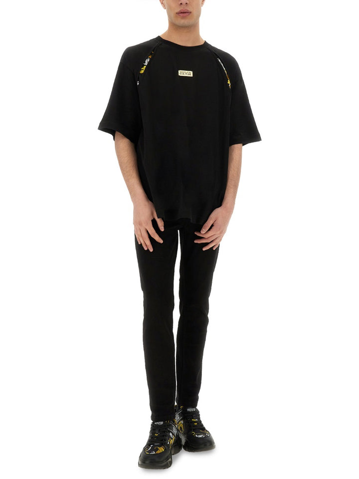 Versace Jeans Couture T shirts - Black | Wanan Luxury
