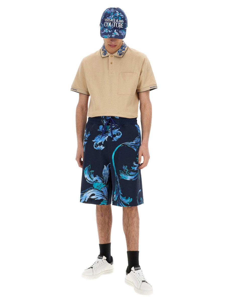 Versace Jeans Couture Polo - Beige | Wanan Luxury