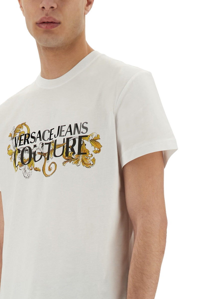 Versace Jeans Couture T shirts - White | Wanan Luxury