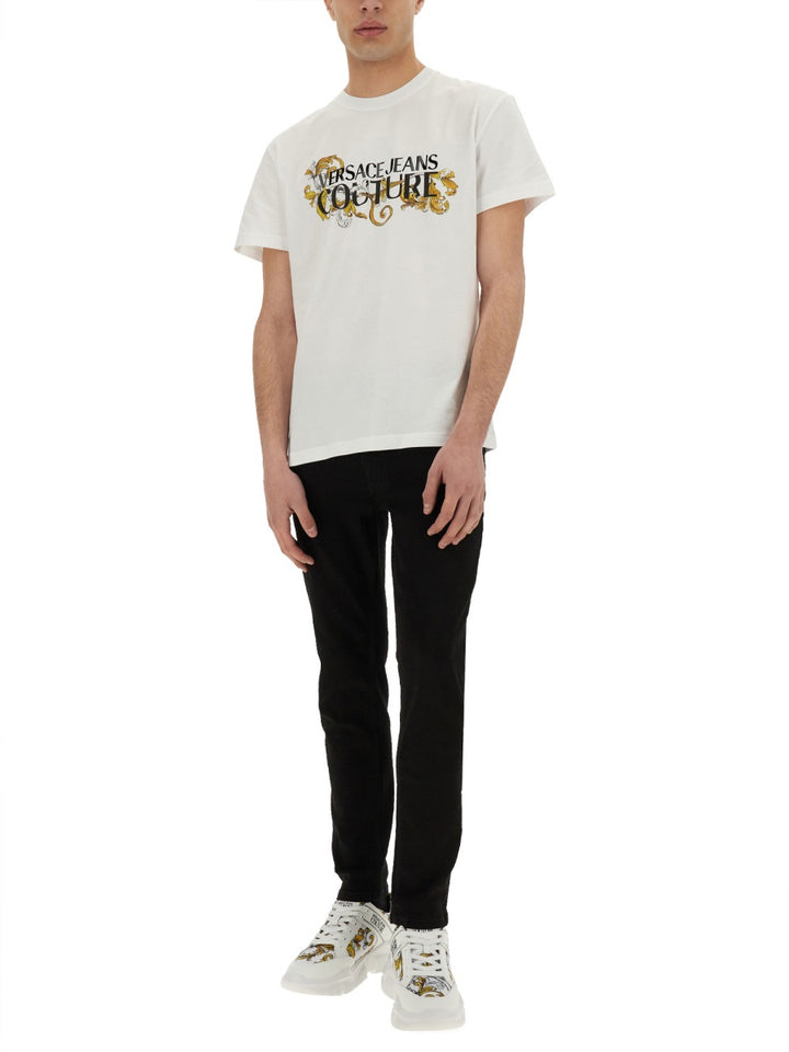Versace Jeans Couture T shirts - White | Wanan Luxury