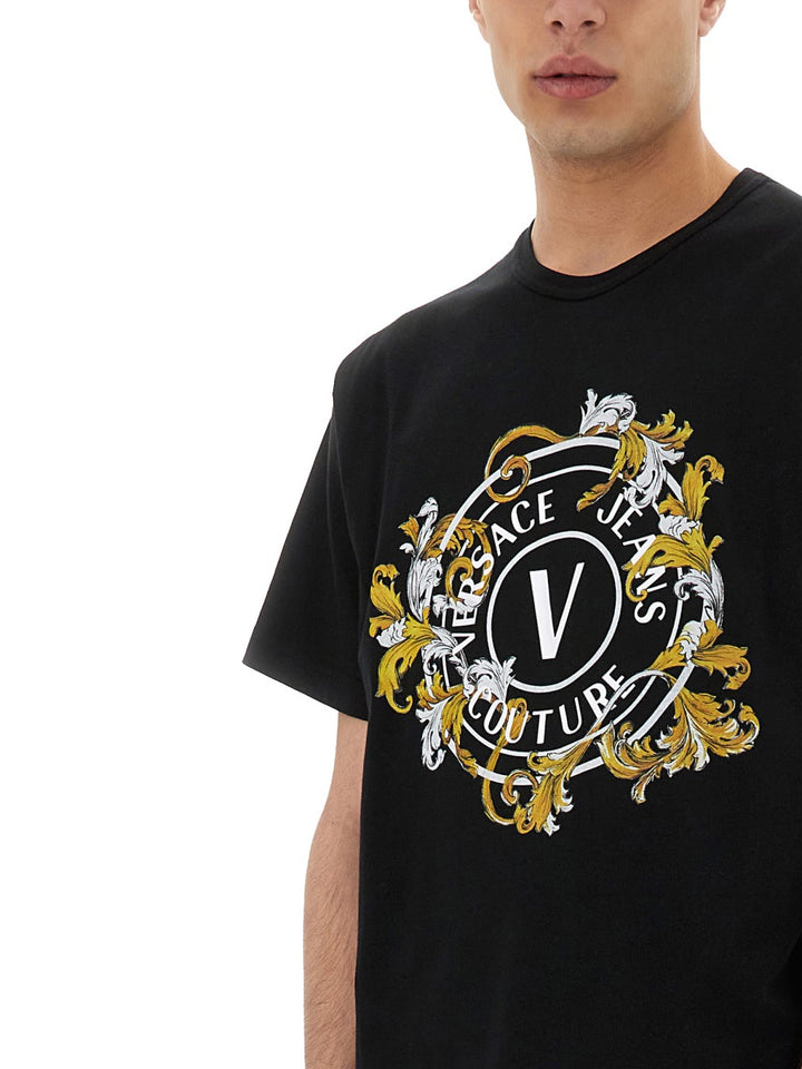 Versace Jeans Couture T shirts - Black | Wanan Luxury