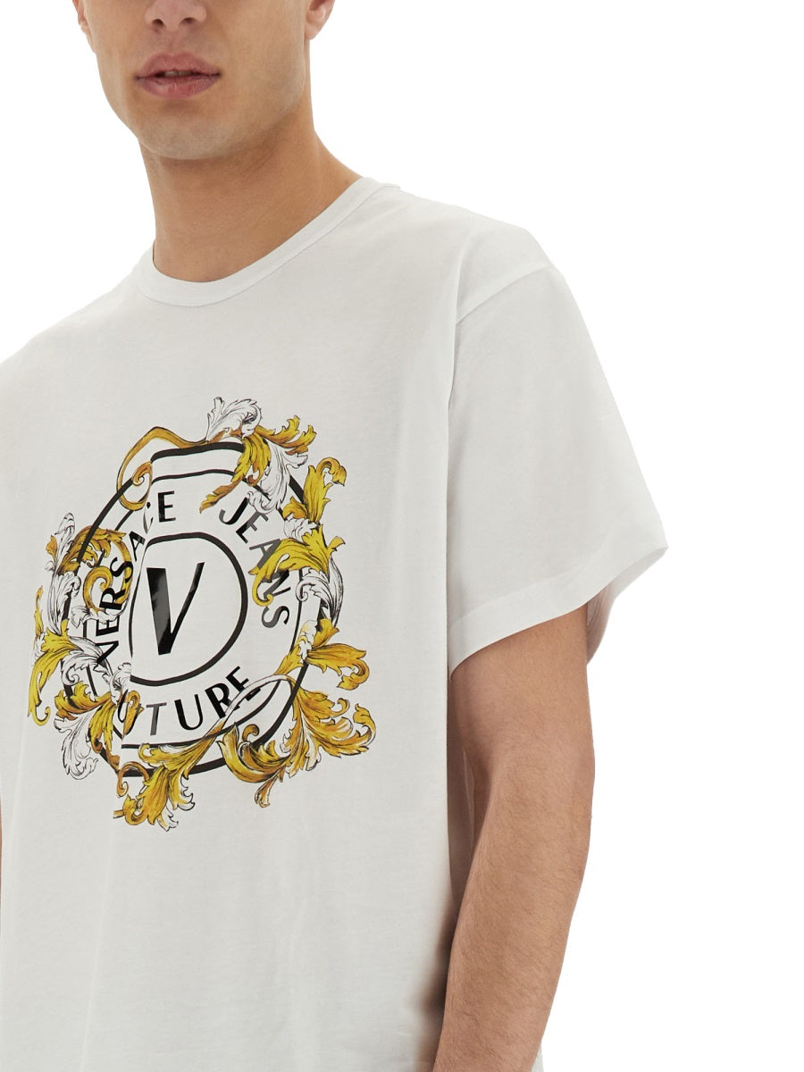 Versace Jeans Couture T shirts - White | Wanan Luxury