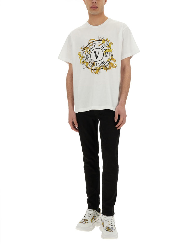 Versace Jeans Couture T shirts - White | Wanan Luxury