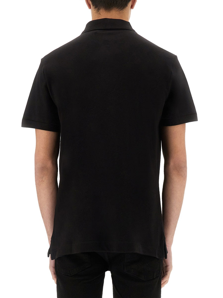 Versace Jeans Couture Polo - Black | Wanan Luxury