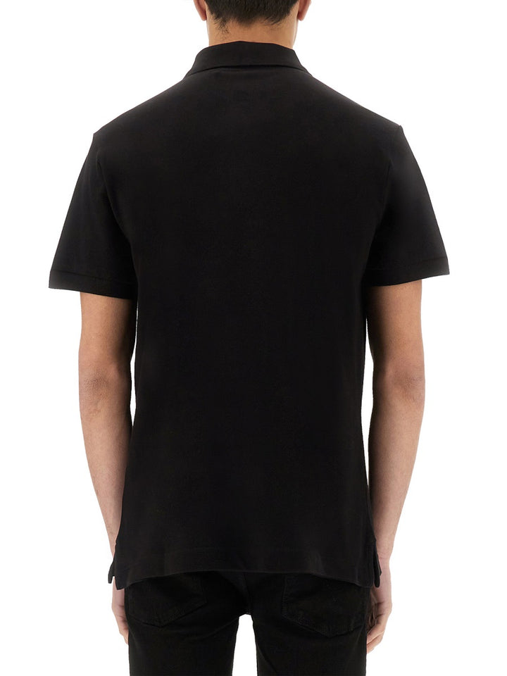 Versace Jeans Couture Polo - Black | Wanan Luxury