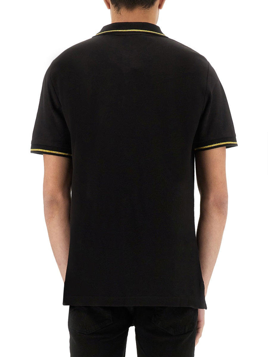 Versace Jeans Couture Polo - Black | Wanan Luxury