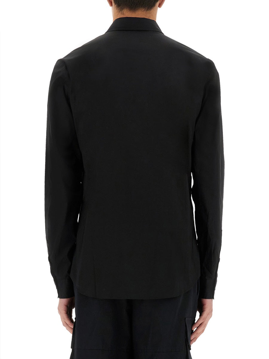Versace Jeans Couture Shirts - Black | Wanan Luxury