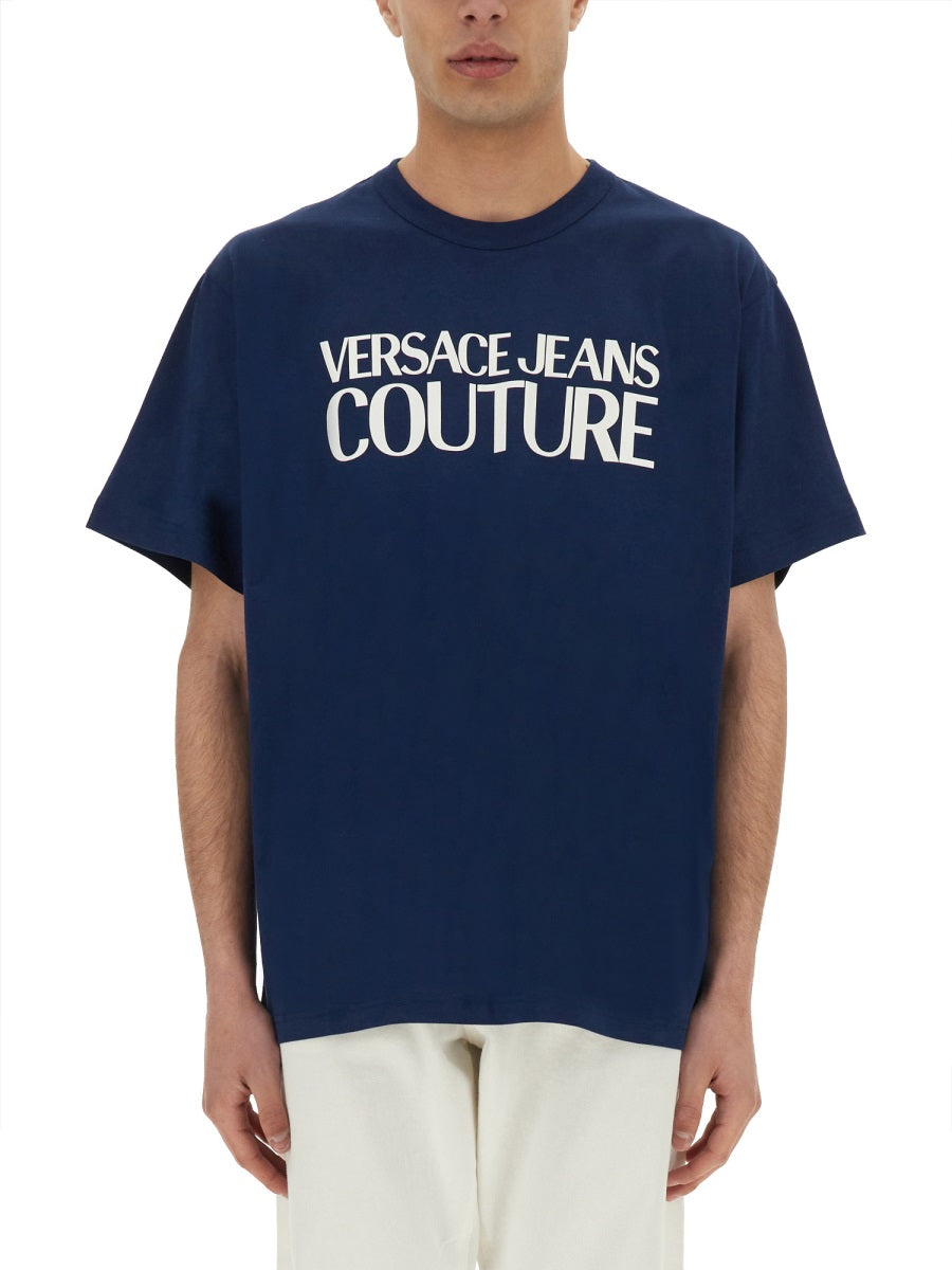 Versace Jeans Couture T shirts - Blue | Wanan Luxury