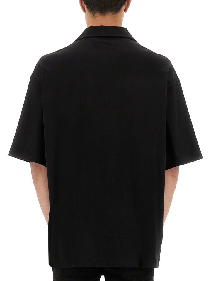 Versace Jeans Couture Polo - Black | Wanan Luxury