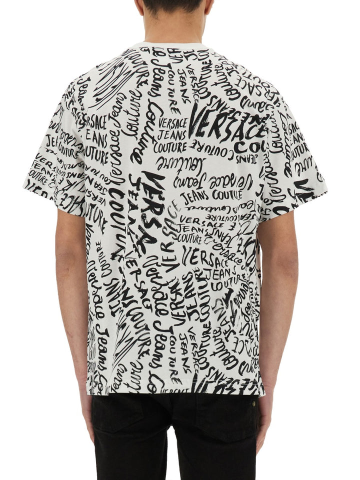 Versace Jeans Couture T shirts - White | Wanan Luxury