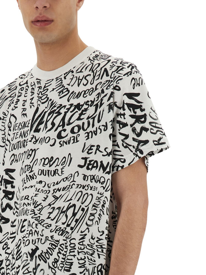 Versace Jeans Couture T shirts - White | Wanan Luxury