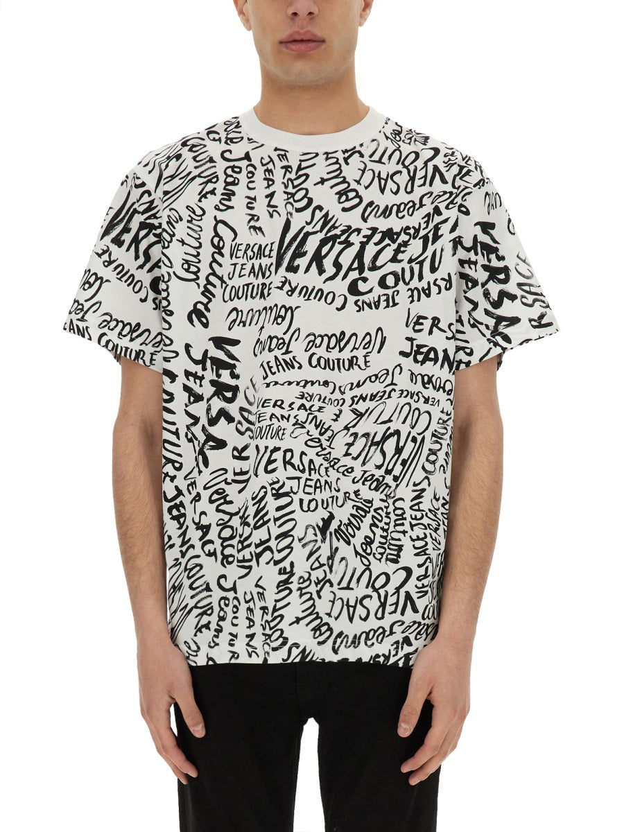 Versace Jeans Couture T shirts - White | Wanan Luxury