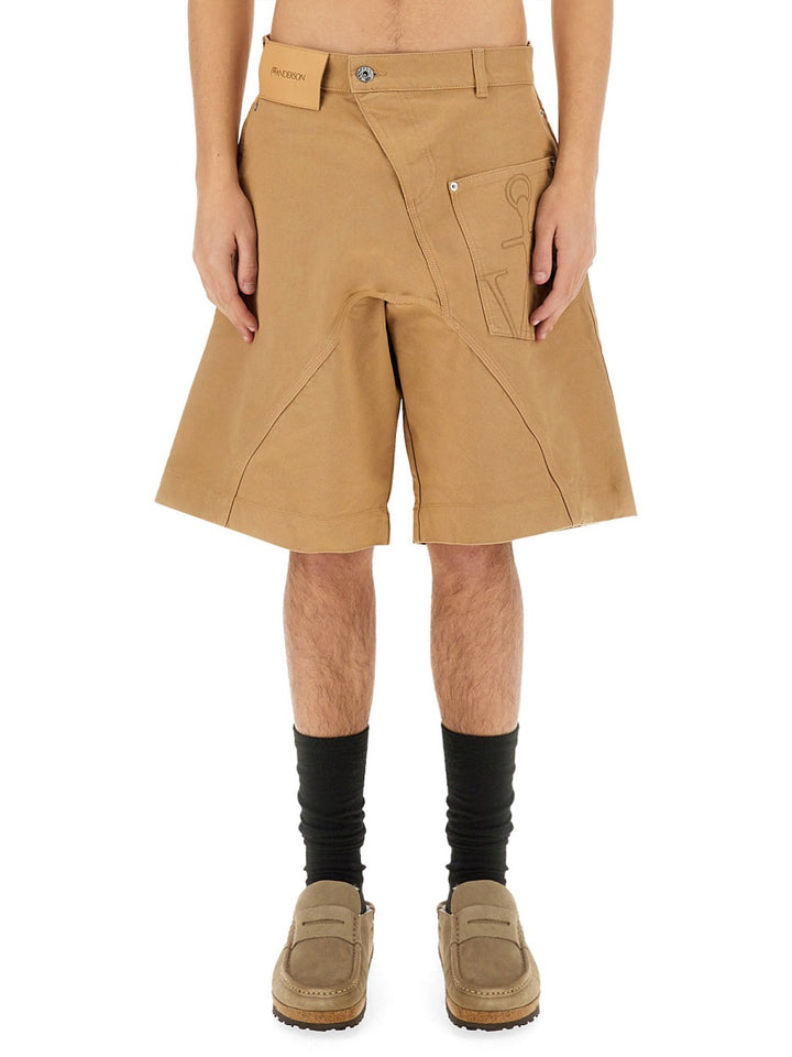 JW Anderson Shorts - Beige | Wanan Luxury