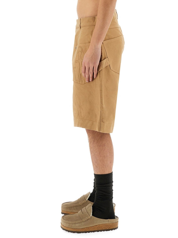 JW Anderson Shorts - Beige | Wanan Luxury