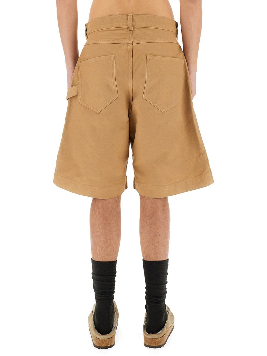 JW Anderson Shorts - Beige | Wanan Luxury