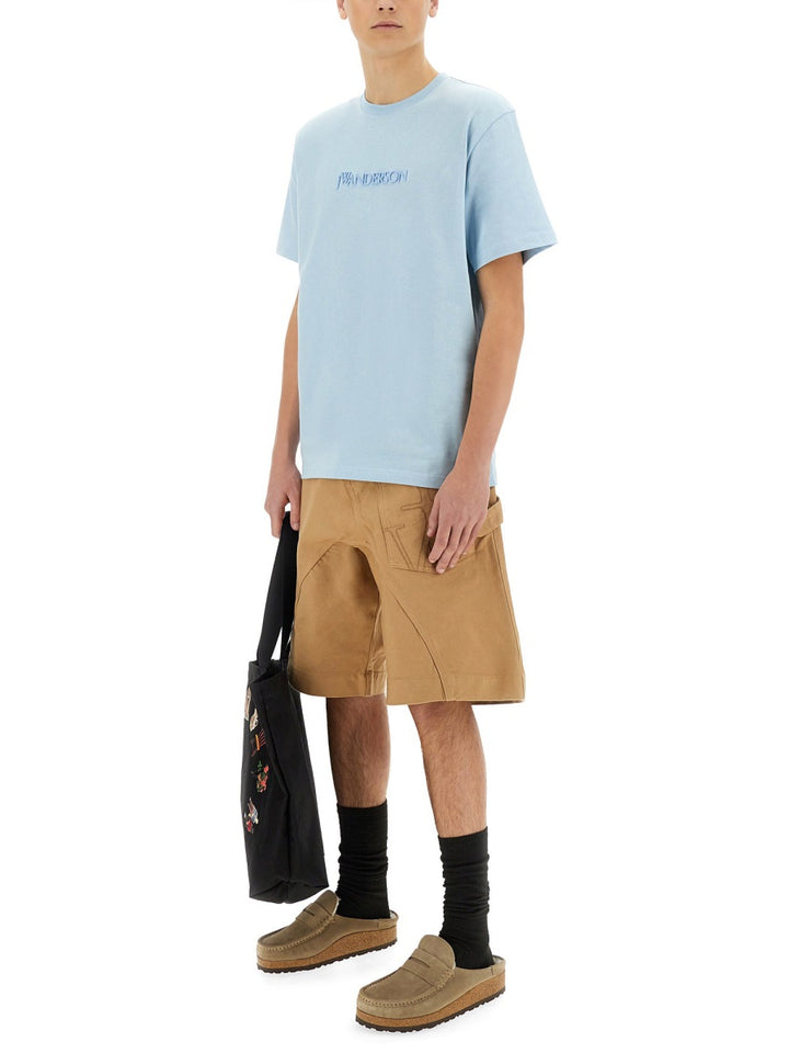 JW Anderson Shorts - Beige | Wanan Luxury