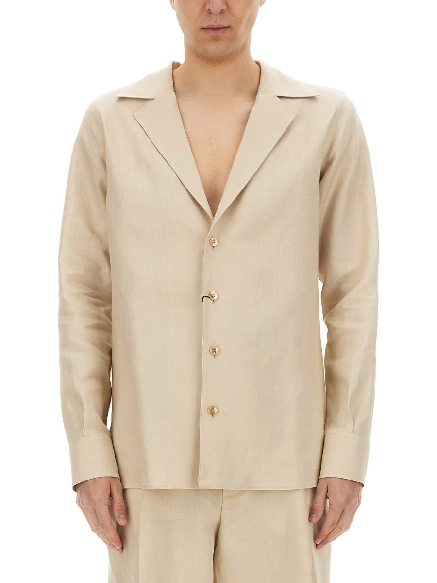 Dolce & Gabbana Shirts - Beige | Wanan Luxury