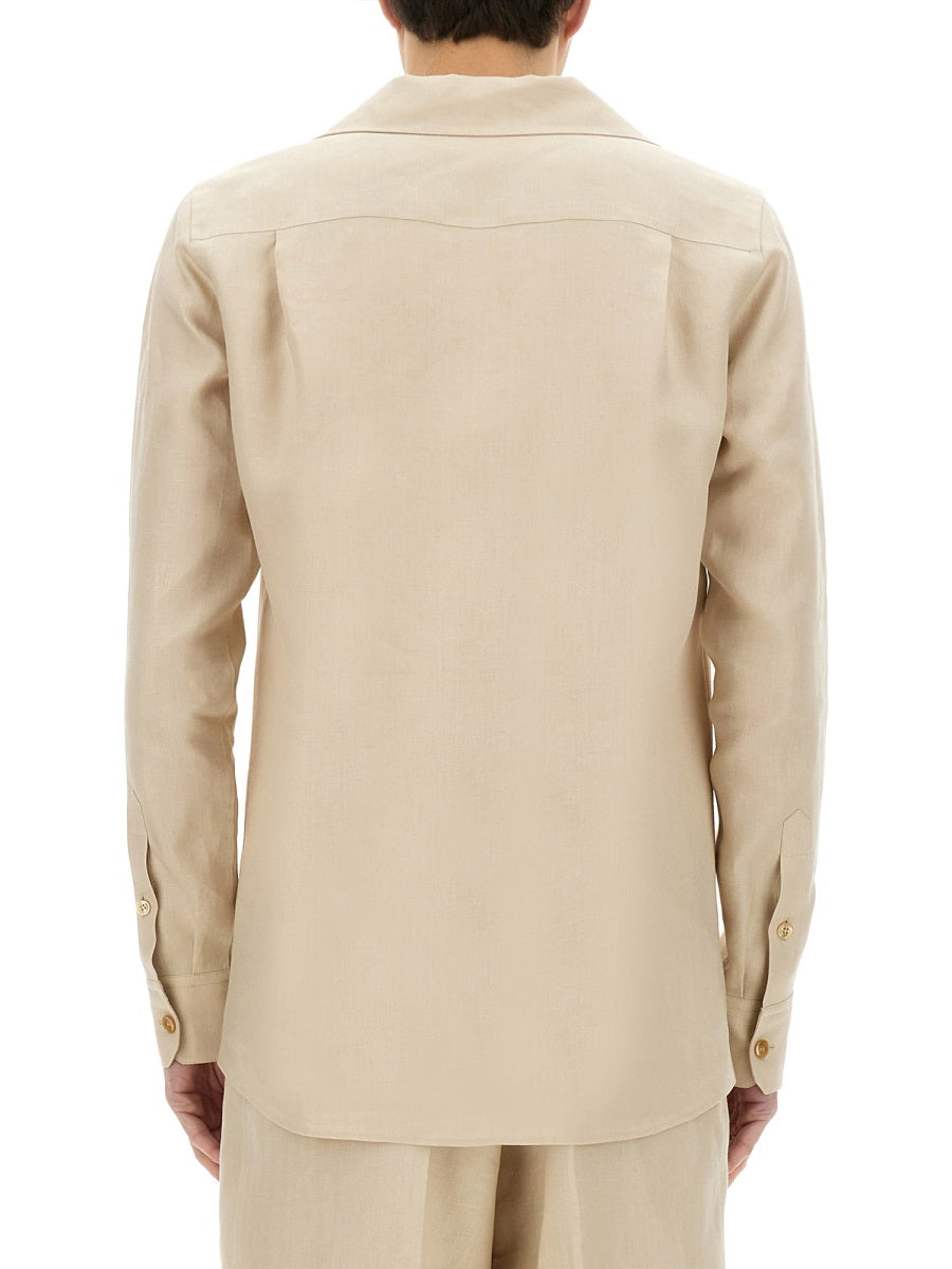 Dolce & Gabbana Shirts - Beige | Wanan Luxury
