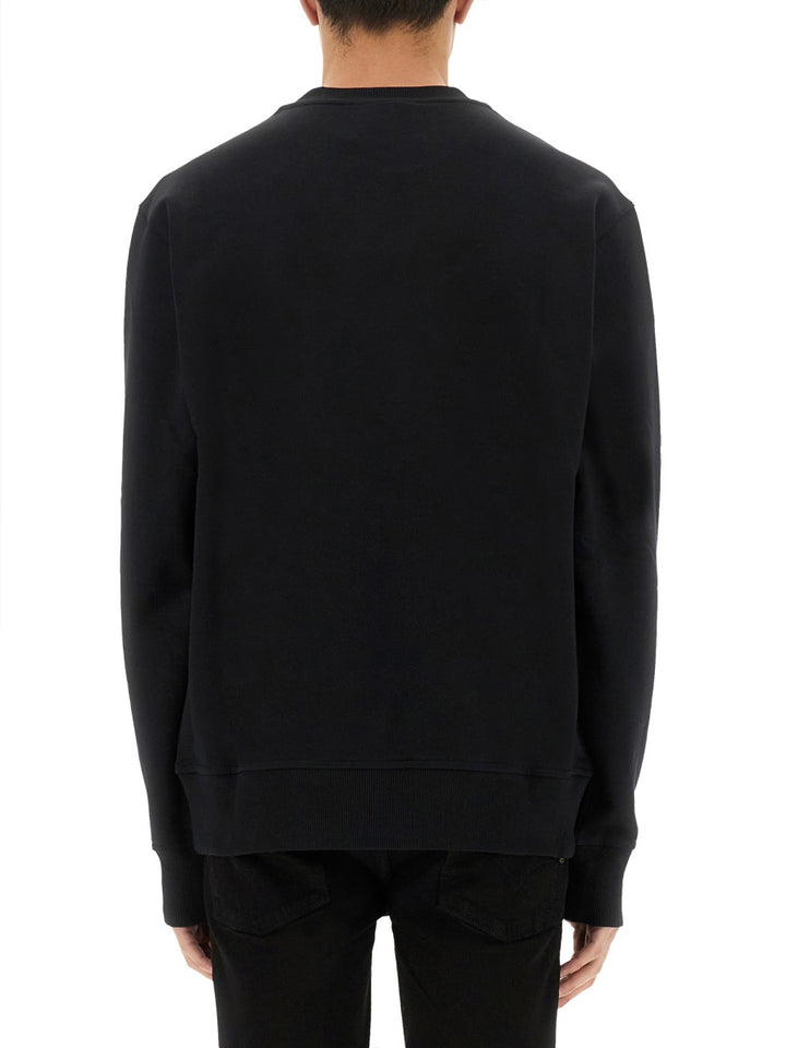 Versace Jeans Couture Sweatshirts - Black | Wanan Luxury