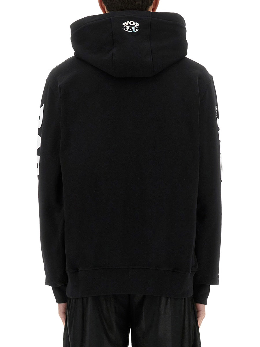 Barrow Sweatshirts - Black | Wanan Luxury
