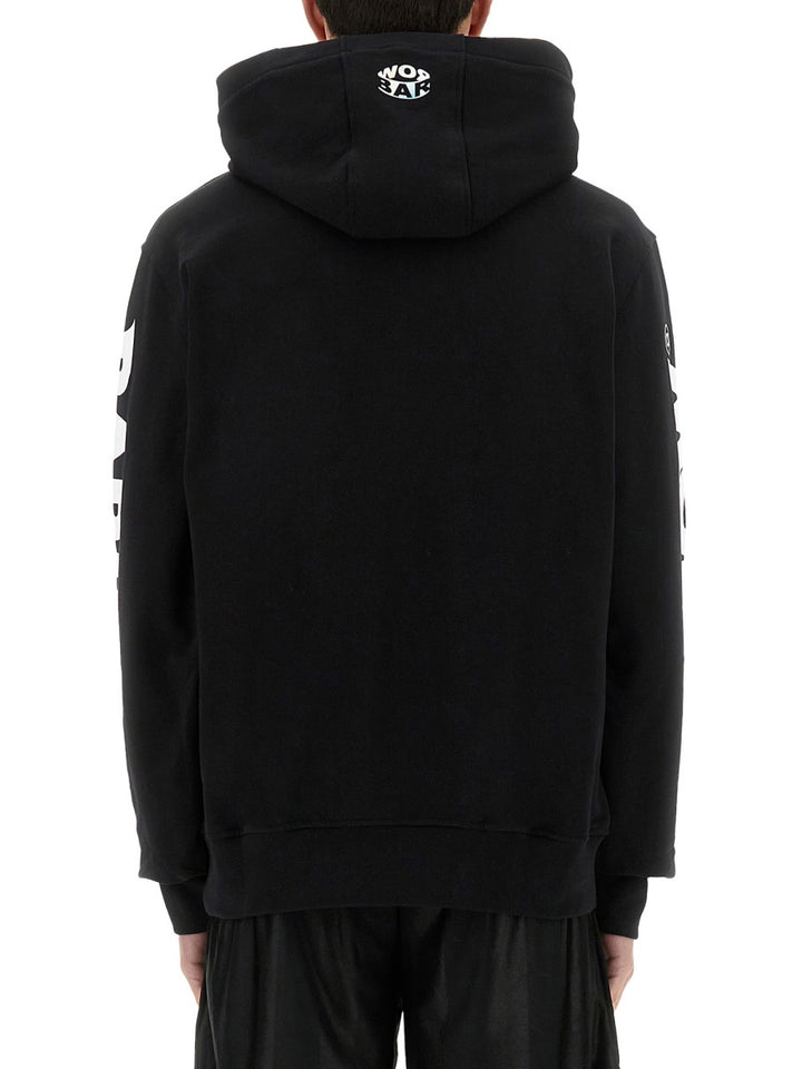 Barrow Sweatshirts - Black | Wanan Luxury