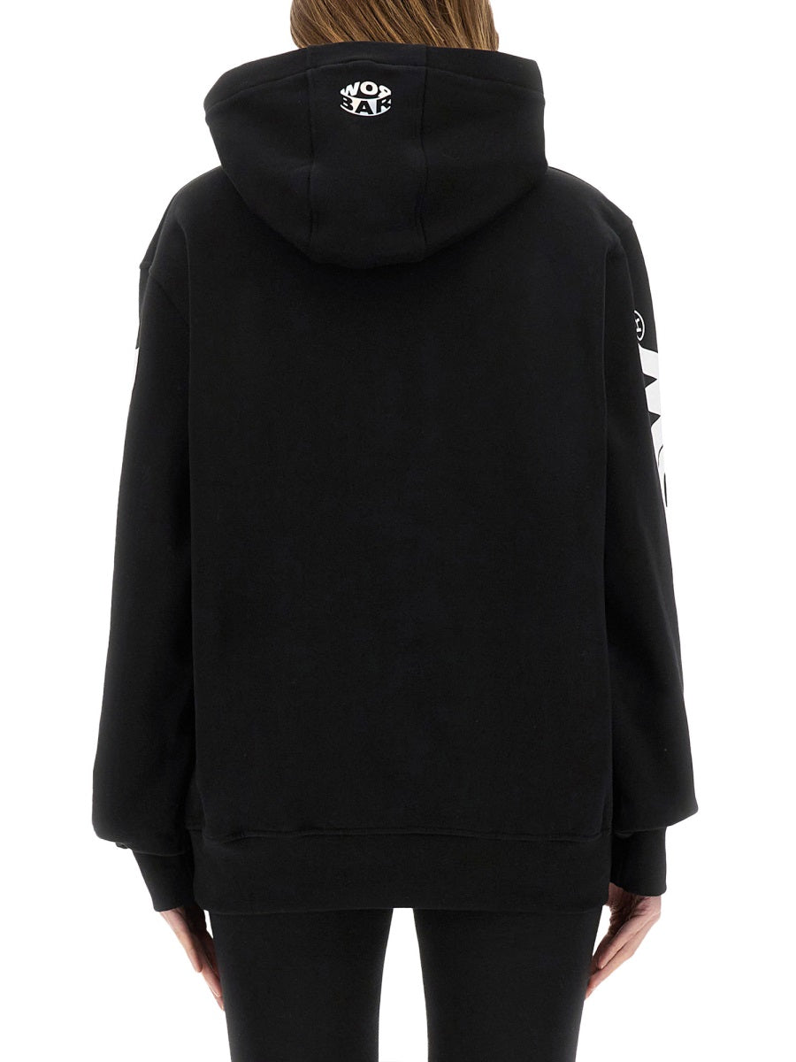 Barrow Sweatshirts - Black | Wanan Luxury