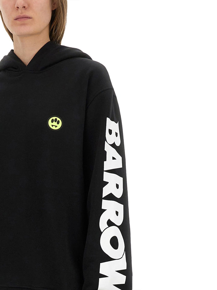 Barrow Sweatshirts - Black | Wanan Luxury