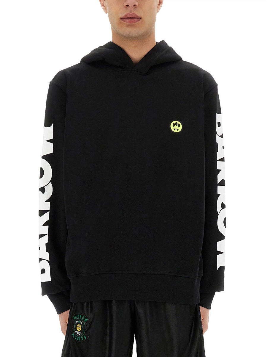 Barrow Sweatshirts - Black | Wanan Luxury