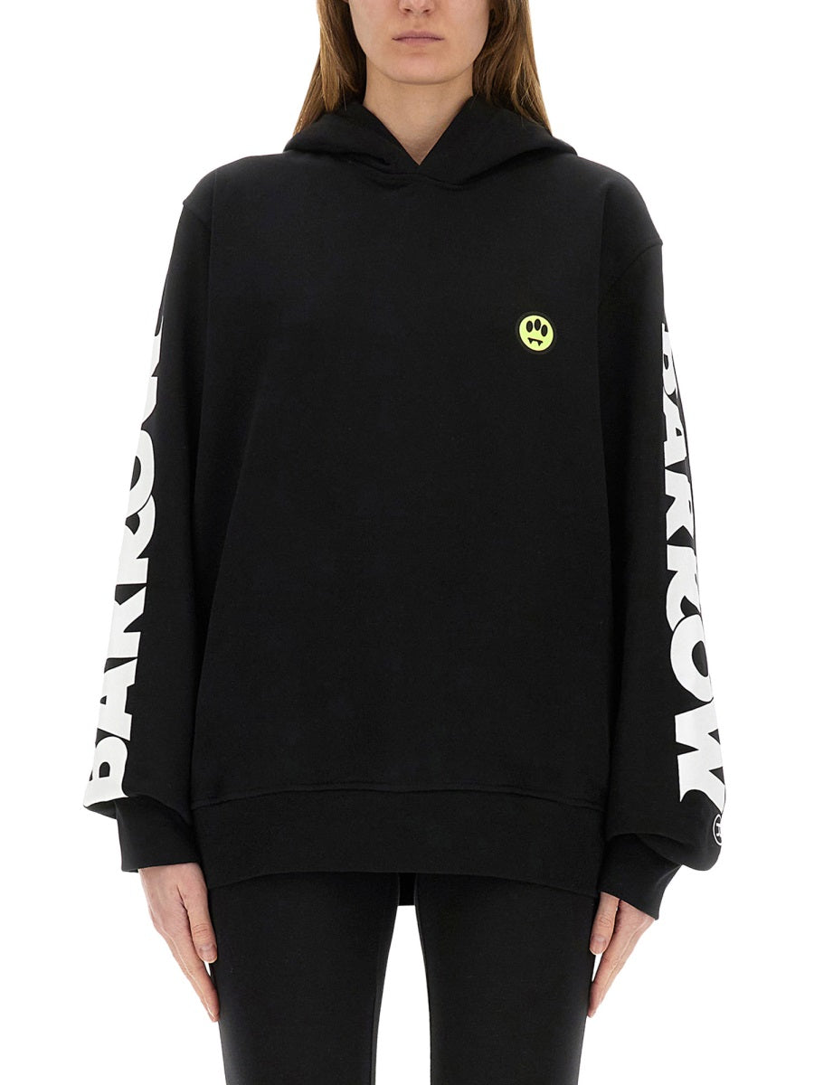 Barrow Sweatshirts - Black | Wanan Luxury