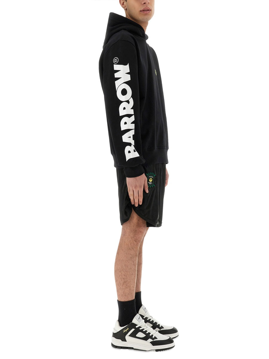 Barrow Sweatshirts - Black | Wanan Luxury