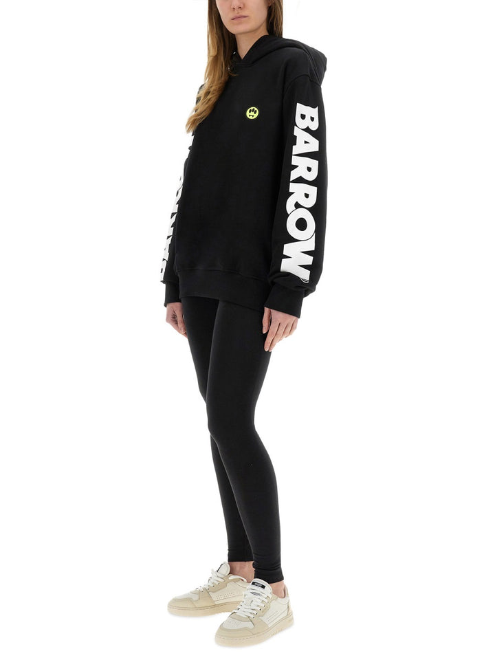 Barrow Sweatshirts - Black | Wanan Luxury