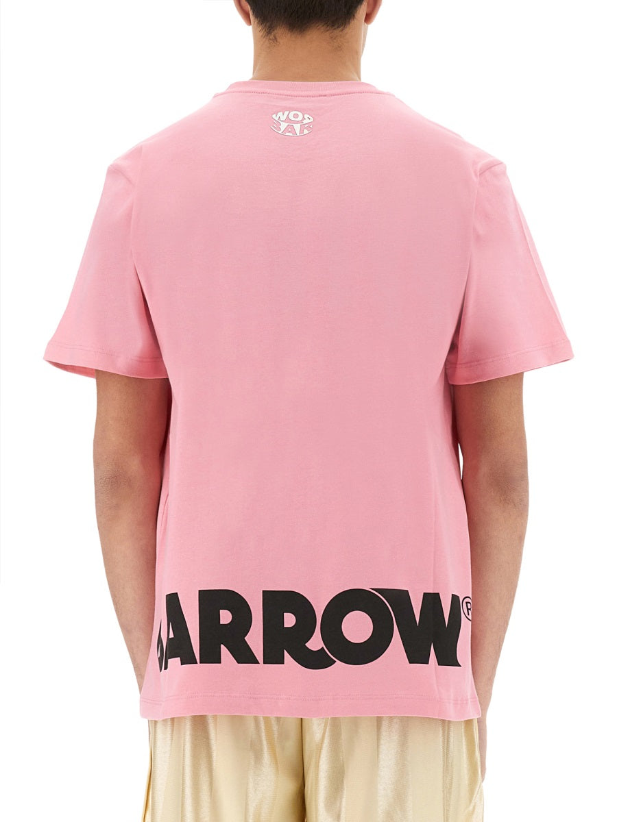 Barrow T shirts - Pink | Wanan Luxury