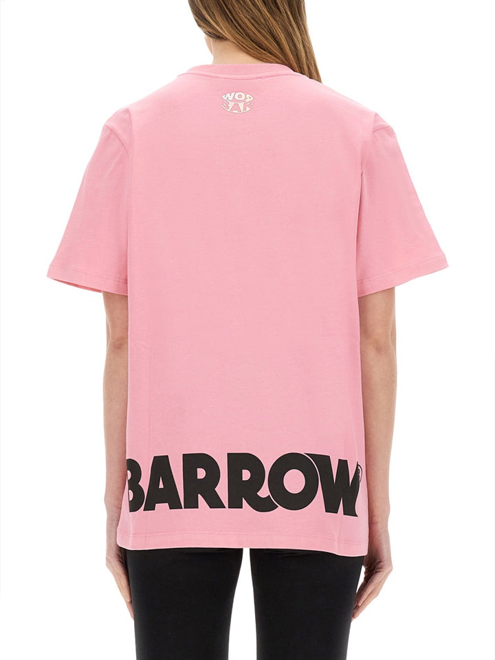 Barrow T shirts - Pink | Wanan Luxury
